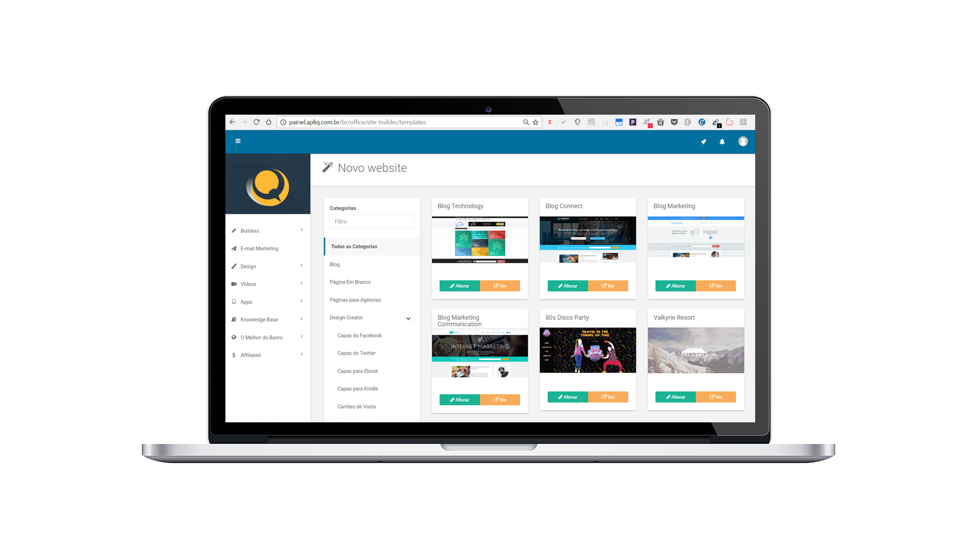 ApliQ - Vendas Digitais